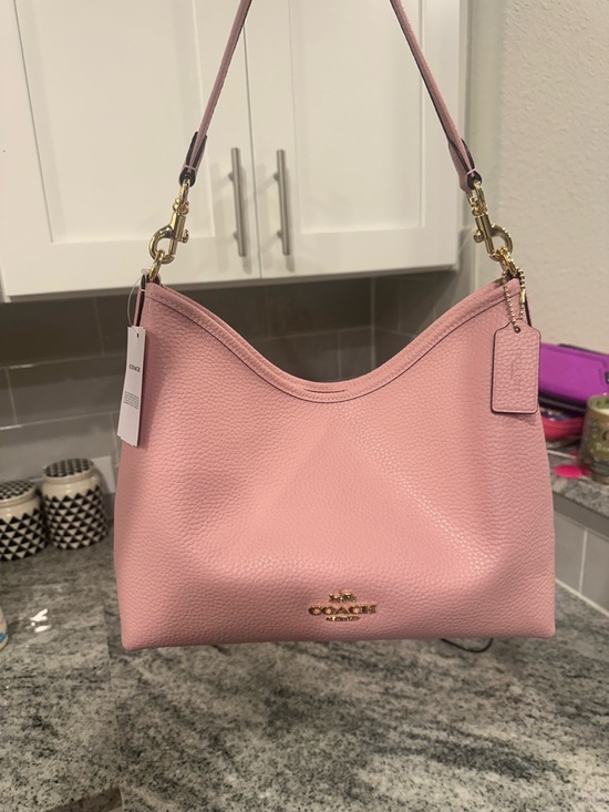 Coach Handbags - Coach Carnation Pink Laurel NWT